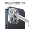 ENKAY ENKAY iPhone 15 Pro / 15 Pro Max 2-PACK Linsskydd Härdat Glas