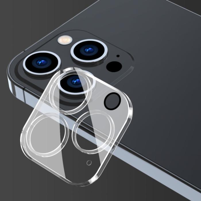 Bild 5, ENKAY ENKAY iPhone 15 Pro / 15 Pro Max 2-PACK Linsskydd Härdat Glas