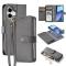DUX DUCIS DUX DUCIS iPhone 17 2in1 Magnet Fodral Lawa Series Grå