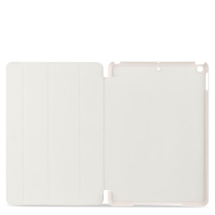 Bild 3, holdit holdit iPad 10.2 2019/2020/2021 Fodral Smart Tri-Fold Coconut Milk