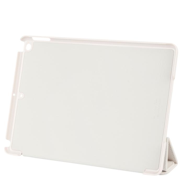 Bild 4, holdit holdit iPad 10.2 2019/2020/2021 Fodral Smart Tri-Fold Coconut Milk