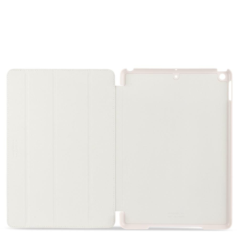 holdit holdit iPad 10.2 2019/2020/2021 Fodral Smart Tri-Fold Coconut Milk