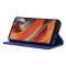  Samsung Galaxy S22 Plus Fodral Flip Split Läder Blå
