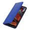  Samsung Galaxy S22 Plus Fodral Flip Split Läder Blå