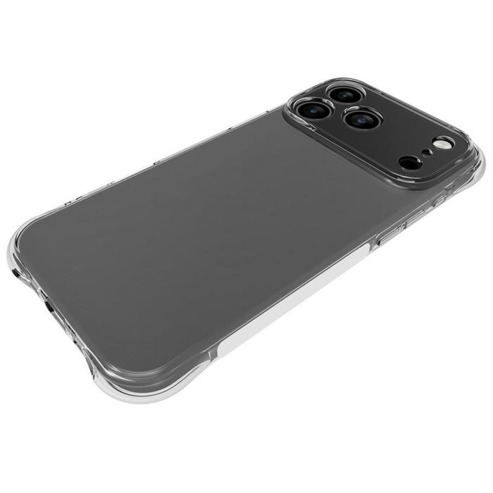 Bild 3,  iPhone 17 Pro Max Skal Shockproof TPU Transparent