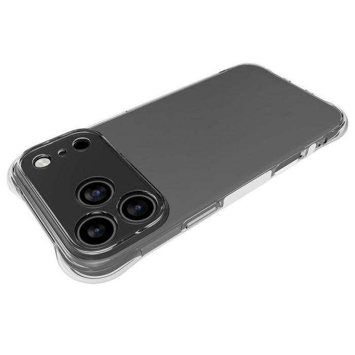 Bild 4,  iPhone 17 Pro Max Skal Shockproof TPU Transparent