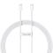BASEUS Baseus 2m 30W PD USB-C - USB-C Kabel Superior Series 2 Vit