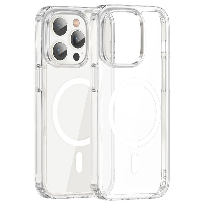 Bild 2, ColorPop ColorPop iPhone 14 Pro Skal CH MagSafe Transparent/Vit