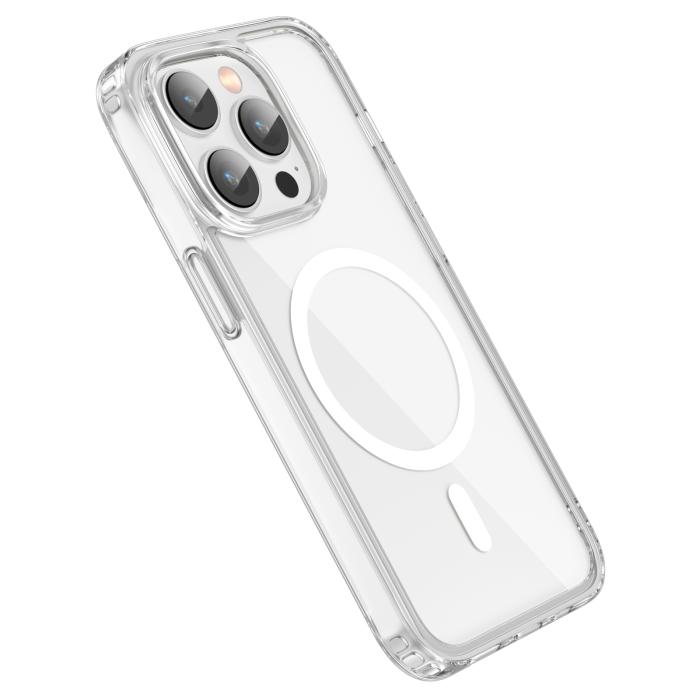 Bild 3, ColorPop ColorPop iPhone 14 Pro Skal CH MagSafe Transparent/Vit