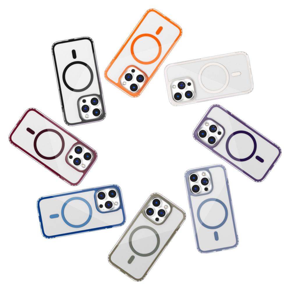 ColorPop ColorPop iPhone 14 Pro Skal CH MagSafe Transparent/Vit
