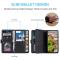  Xiaomi Redmi Note 14 Pro/Pro Plus 5G Fodral Multifunktionell Svart