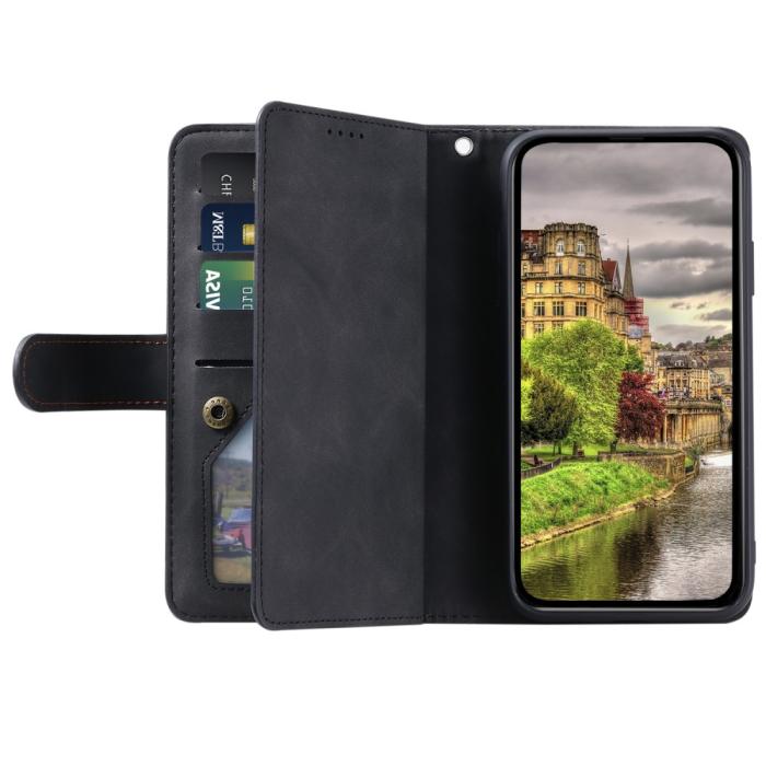 Bild 2,  Xiaomi Redmi Note 14 Pro/Pro Plus 5G Fodral Multifunktionell Svart