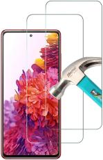  2-Pack Samsung Galaxy S20 FE - Sk&auml;rmskydd i H&auml;rdat Glas