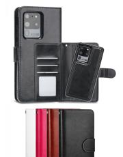  Samsung Galaxy S20 Fodral / Magnet Skal 2 in 1 - V&auml;lj F&auml;rg!
