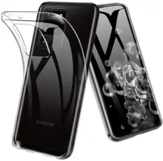  Samsung Galaxy S20 Ultra - Transparent TPU Skal