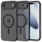 Tech-Protect Tech-Protect iPhone Air Skal MagSafe MagCam Matt Svart