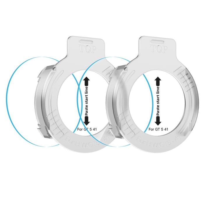 Bild 6, Tech-Protect Tech-Protect Huawei Watch GT 5 41 mm 2-PACK Skärmskydd