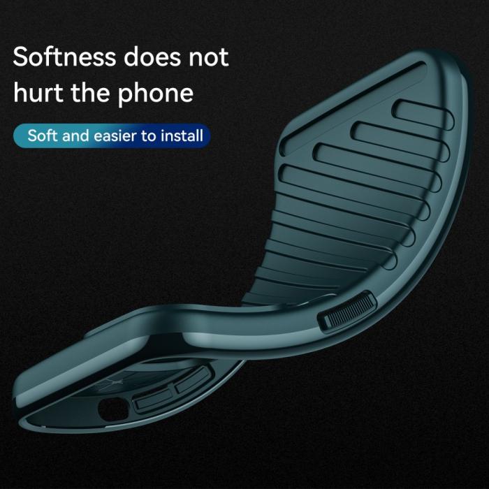 Bild 6,  Samsung Galaxy A03 Skal Twill Textur Grön