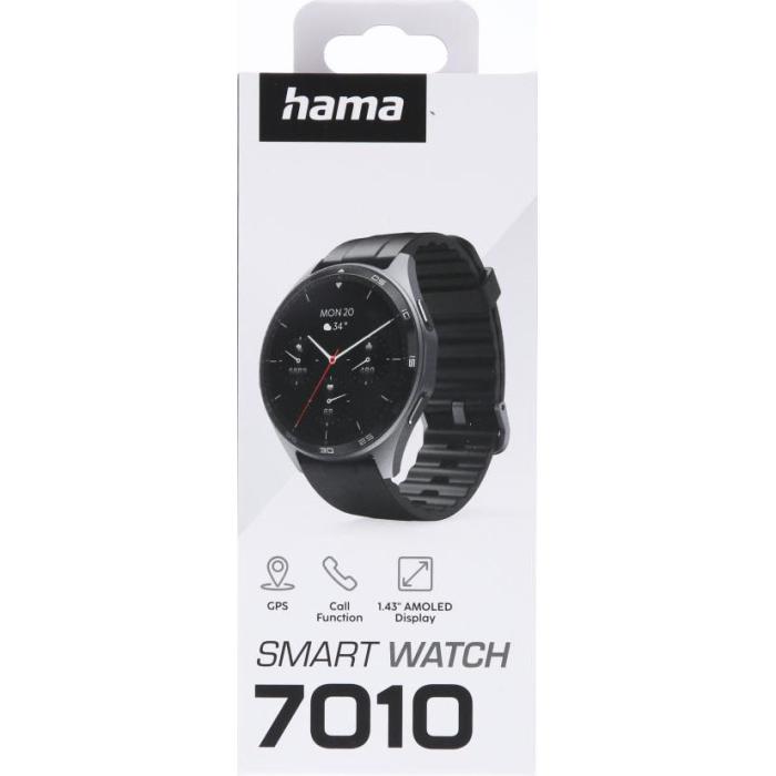 Bild 6, HAMA Hama Smartklocka 7010 Svart