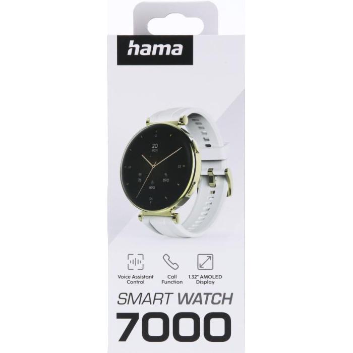 Bild 6, HAMA Hama Smartklocka 7000 Guld