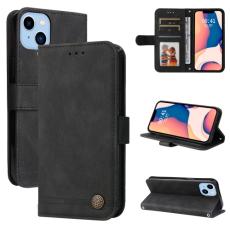  iPhone 14 Plus Fodral Skin Touch Svart