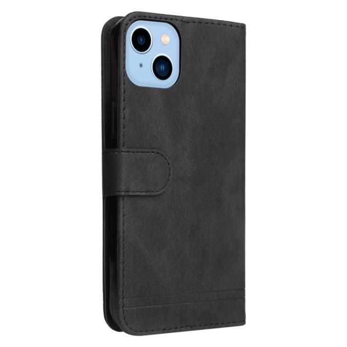 Bild 2,  iPhone 14 Plus Fodral Skin Touch Svart