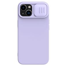 NILLKIN NILLKIN iPhone 14 Plus Skal MagSafe CamShield Silky Liquid Lila