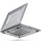  MacBook Pro 16 2021-2023 Skal Med Kickstand Grå