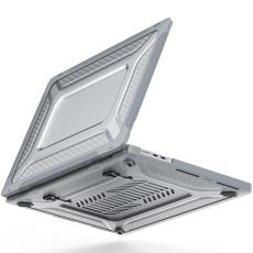  MacBook Pro 16 2021-2023 Skal Med Kickstand Gr&aring;