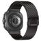  Galaxy Watch 8 46/44/40 mm Armband Milanese Svart