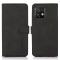 KHAZNEH KHAZNEH Motorola Edge 40 Pro 5G Fodral Retro Läder Svart