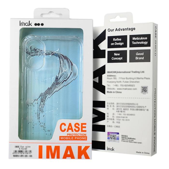 Bild 6, IMAK IMAK OnePlus Nord 4 Skal Transparent