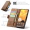 CASEME CASEME Google Pixel 9a Fodral RFID Läder Brun