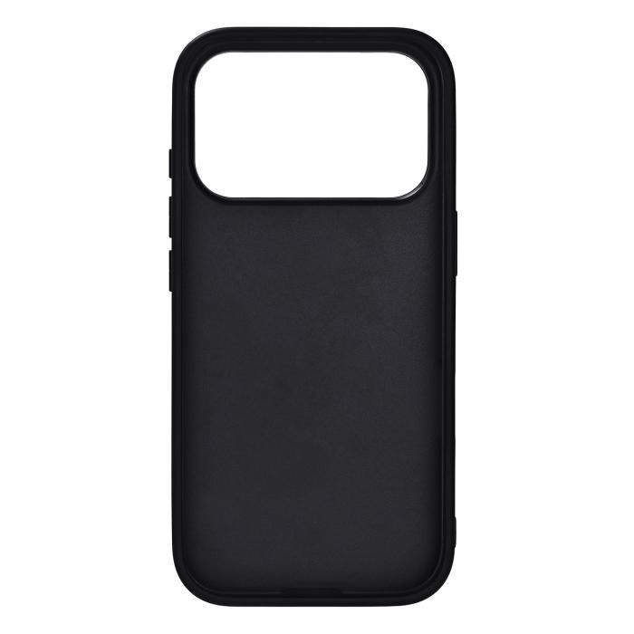Bild 2, Buffalo Buffalo iPhone 17 Pro Skal MagSafe Äkta Läder Svart