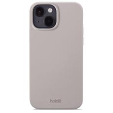 holdit holdit iPhone 15 Mobilskal Silikon Taupe