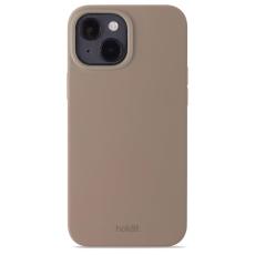 holdit holdit iPhone 15 Mobilskal Silikon Mocha Brown