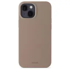 holdit holdit iPhone 15 Mobilskal Silikon Mocha Brown
