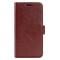 iPhone 16 Pro Fodral Crazy Horse Brun