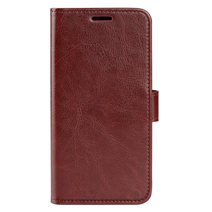 Bild 5,  iPhone 16 Pro Fodral Crazy Horse Brun
