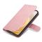 AZNS AZNS iPhone 12 Pro Max Fodral Läder Roséguld