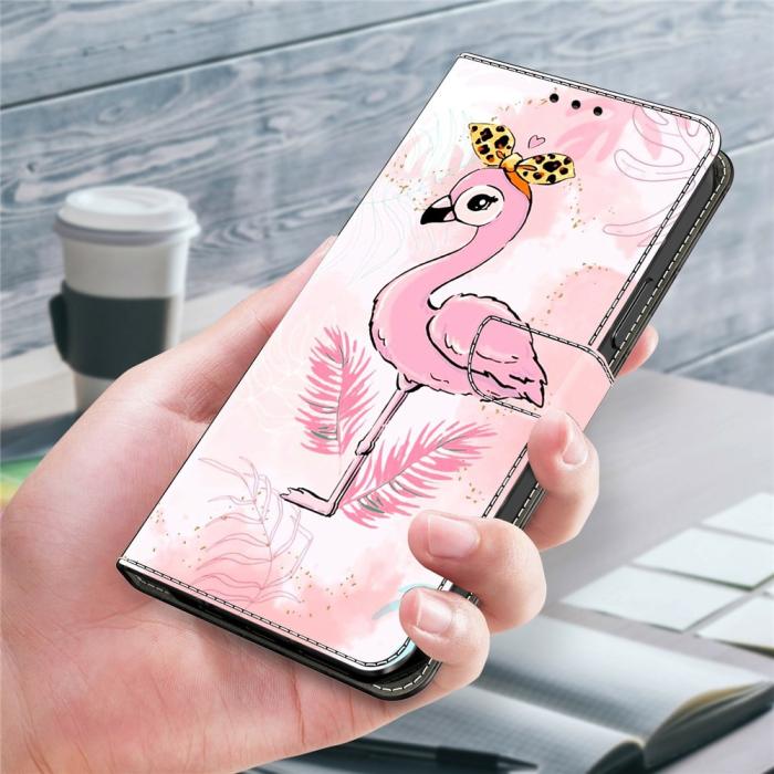 Bild 5,  Google Pixel 11/11 Pro Fodral Med Tryck Flamingo