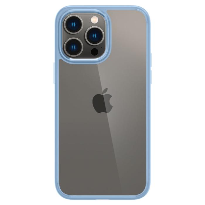 Bild 3, Spigen Spigen iPhone 14 Pro Max Skal Ultra Hybrid Sierra Blue