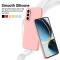  Samsung Galaxy A17 Skal Liquid Silikon Rosa