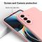  Samsung Galaxy A17 Skal Liquid Silikon Rosa