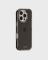 holdit holdit iPhone 16 Pro Max Mobilskal Seethru Svart