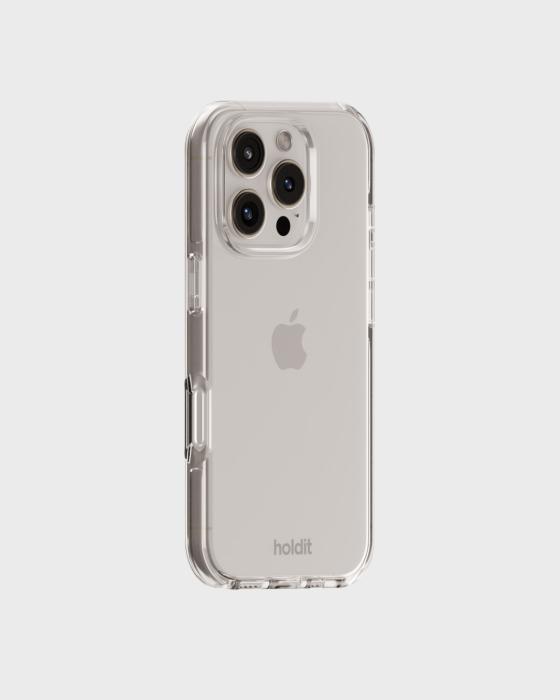 Bild 4, holdit holdit iPhone 16 Pro Max Mobilskal Seethru Vit