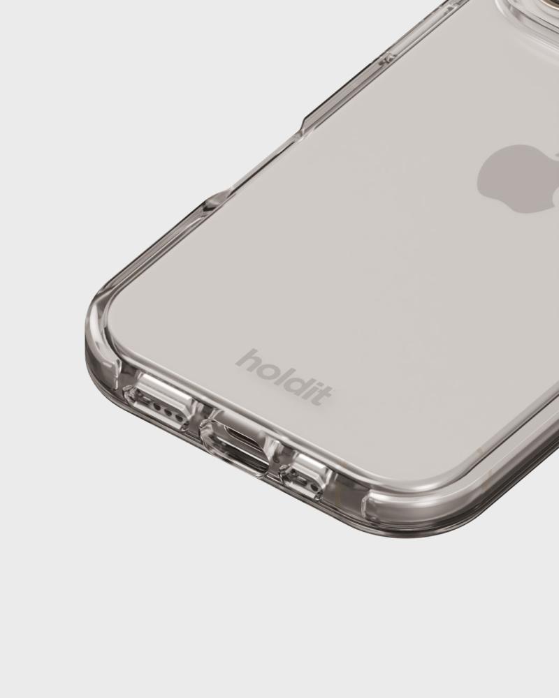 holdit holdit iPhone 16 Pro Max Mobilskal Seethru Vit
