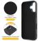  iPhone 17 Skal MagSafe Kickstand Hybrid Svart