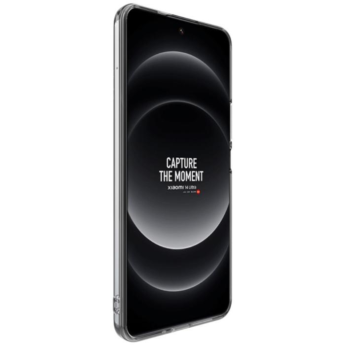 Bild 3, IMAK IMAK Xiaomi 14 Ultra Skal TPU Slim Fit Transparent
