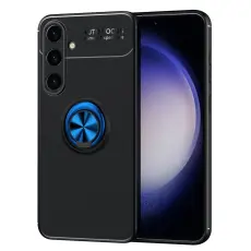  Samsung Galaxy S24 Plus Skal Ring Svart/Bl&aring;